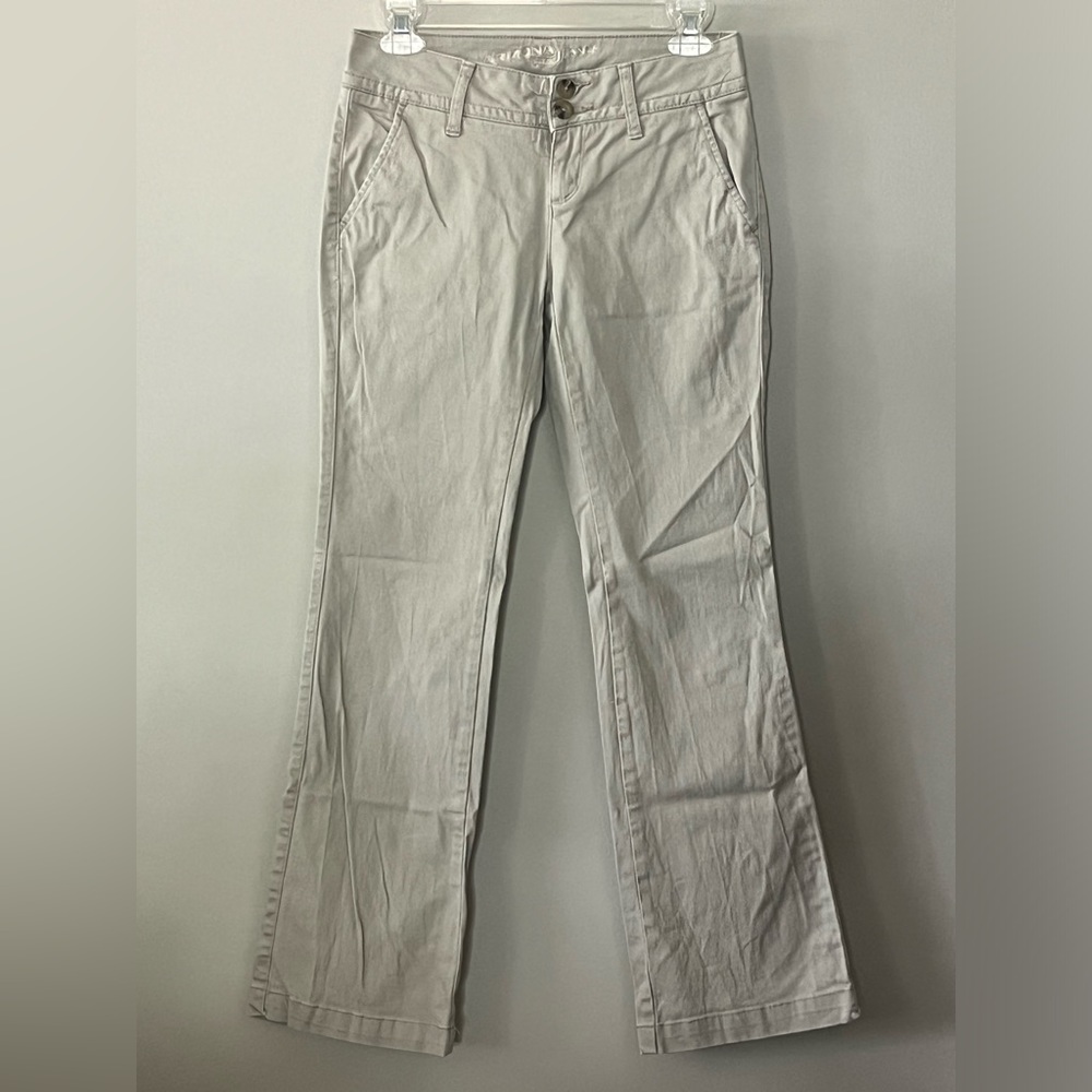 Arizona Jeans Khaki/Tan Stretch Pants, Like New - SZ O Short